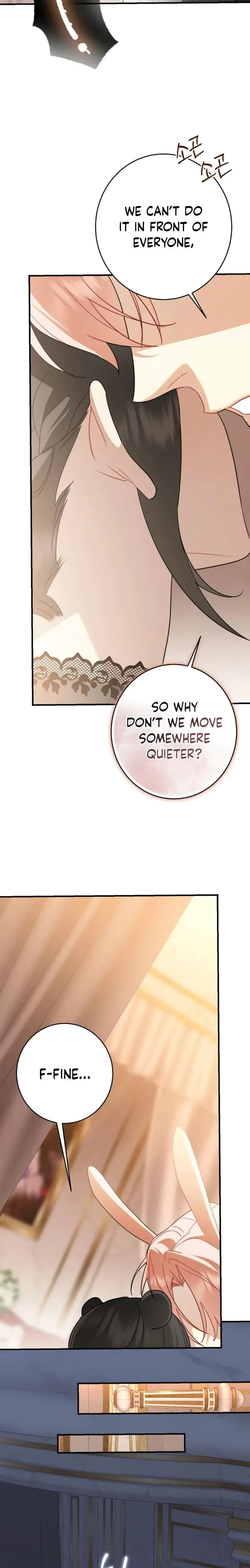 Theres No Way I D Be Satisfied With A Rabbit Husband Chapter 20 - Page 6