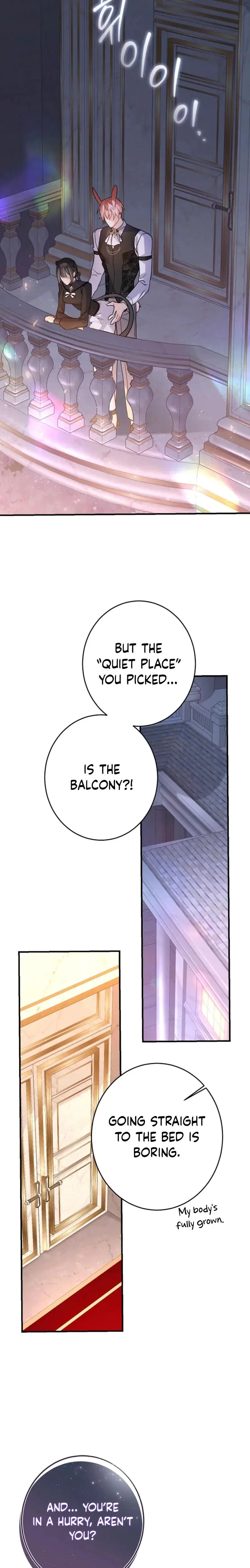 Theres No Way I D Be Satisfied With A Rabbit Husband Chapter 20 - Page 7