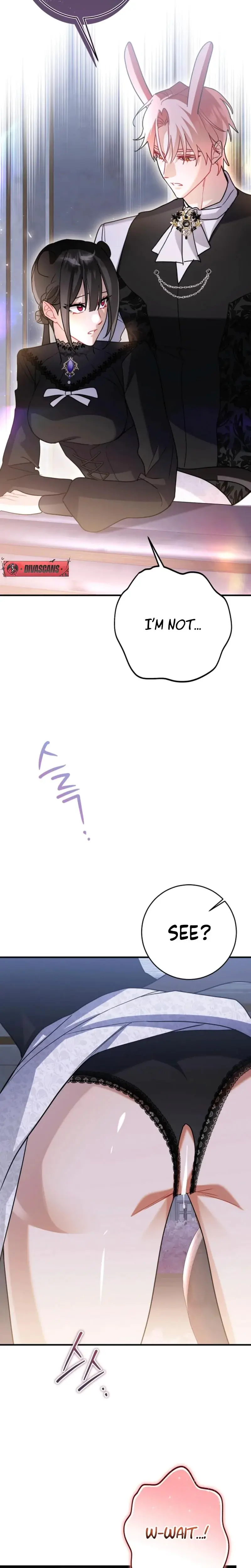 Theres No Way I D Be Satisfied With A Rabbit Husband Chapter 20 - Page 8