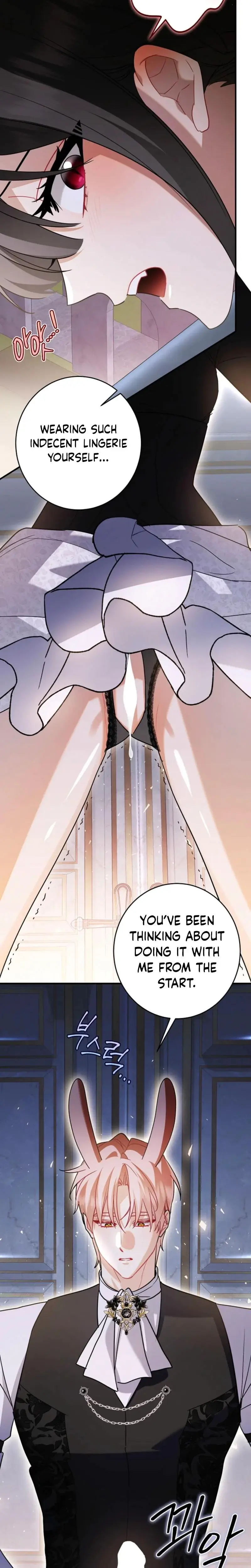 Theres No Way I D Be Satisfied With A Rabbit Husband Chapter 20 - Page 9