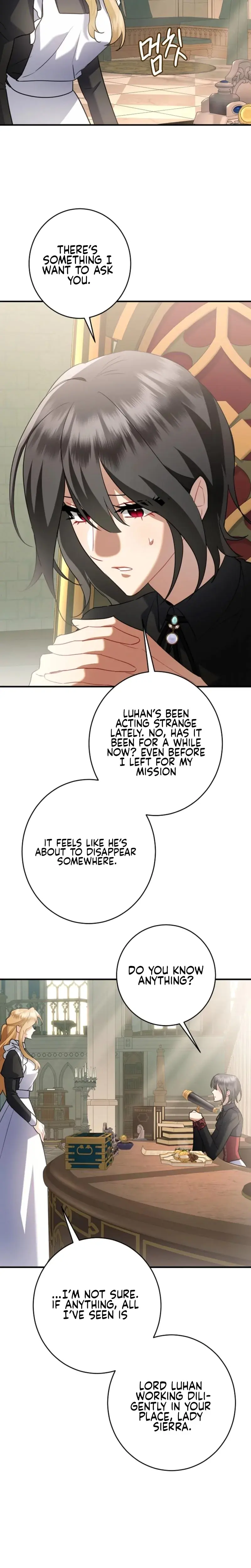 Theres No Way I D Be Satisfied With A Rabbit Husband Chapter 21 - Page 11