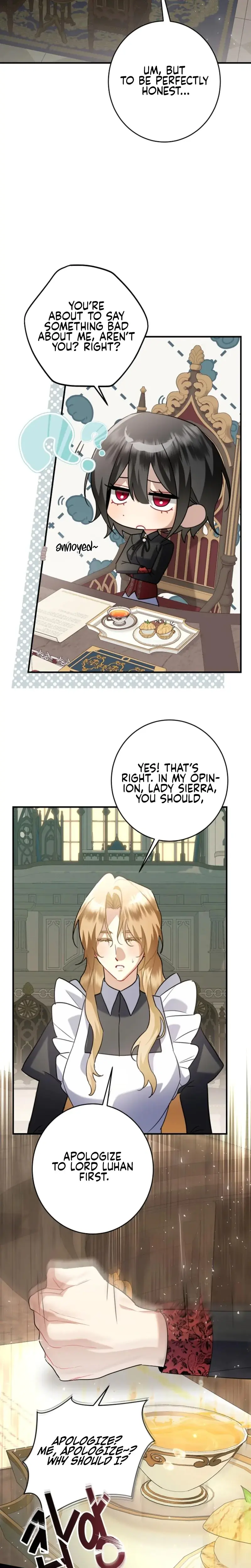 Theres No Way I D Be Satisfied With A Rabbit Husband Chapter 21 - Page 14