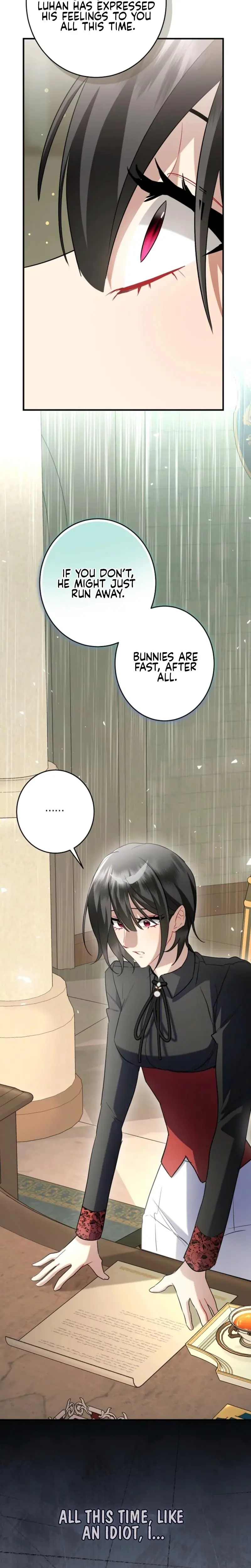 Theres No Way I D Be Satisfied With A Rabbit Husband Chapter 21 - Page 21