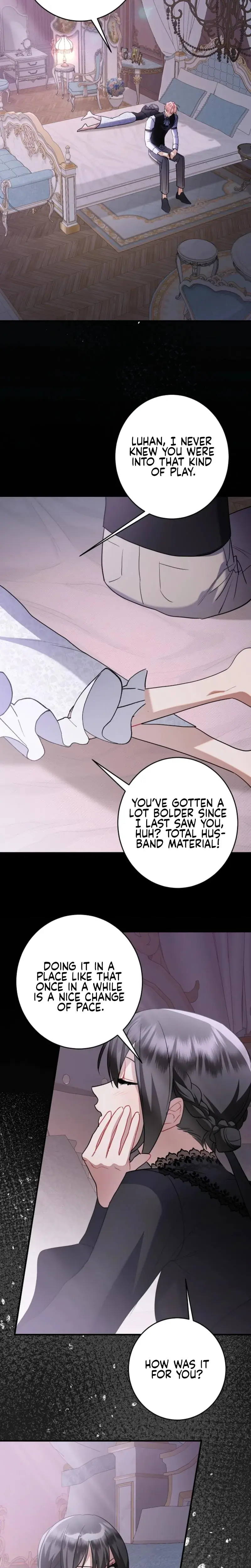 Theres No Way I D Be Satisfied With A Rabbit Husband Chapter 21 - Page 6