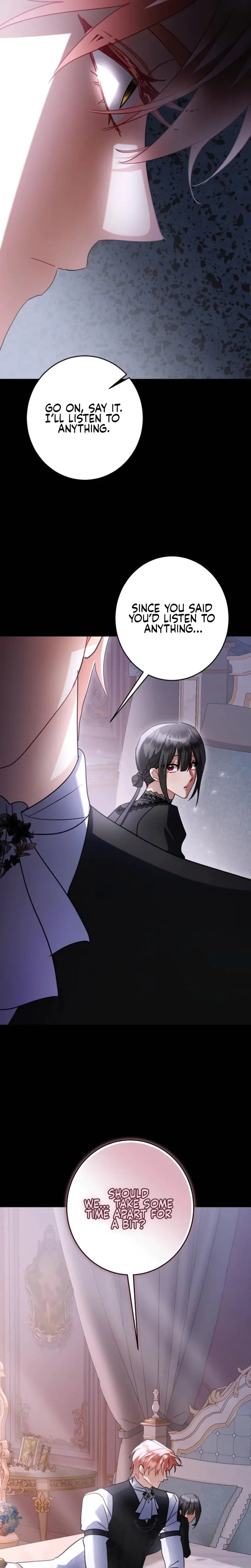 Theres No Way I D Be Satisfied With A Rabbit Husband Chapter 21 - Page 8