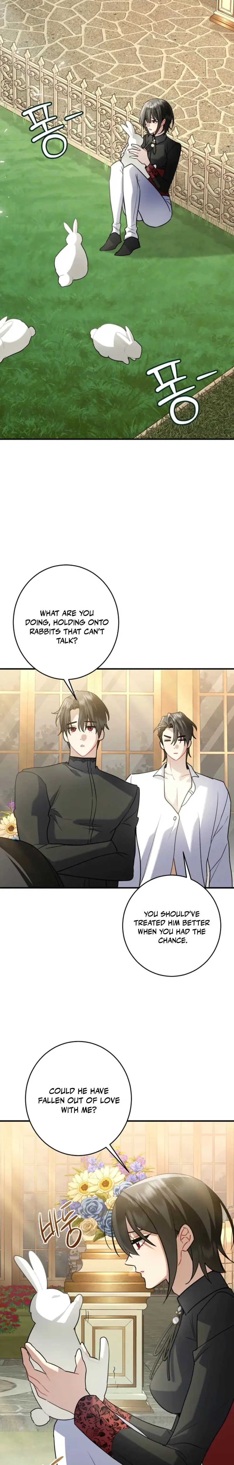 Theres No Way I D Be Satisfied With A Rabbit Husband Chapter 22 - Page 10