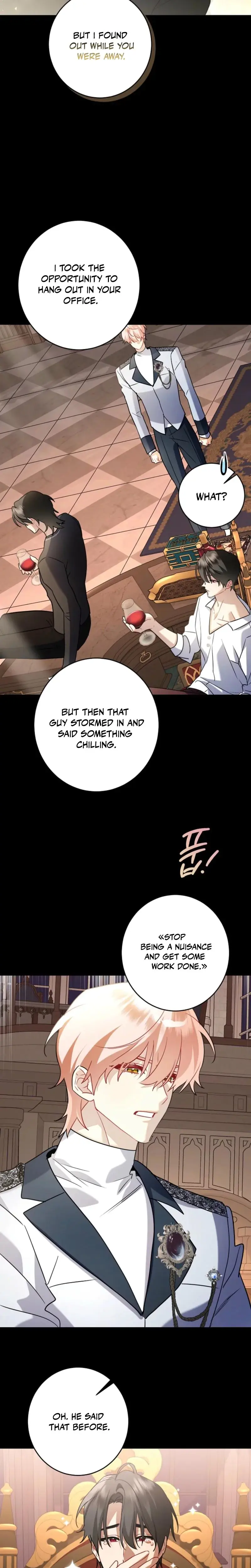 Theres No Way I D Be Satisfied With A Rabbit Husband Chapter 22 - Page 12