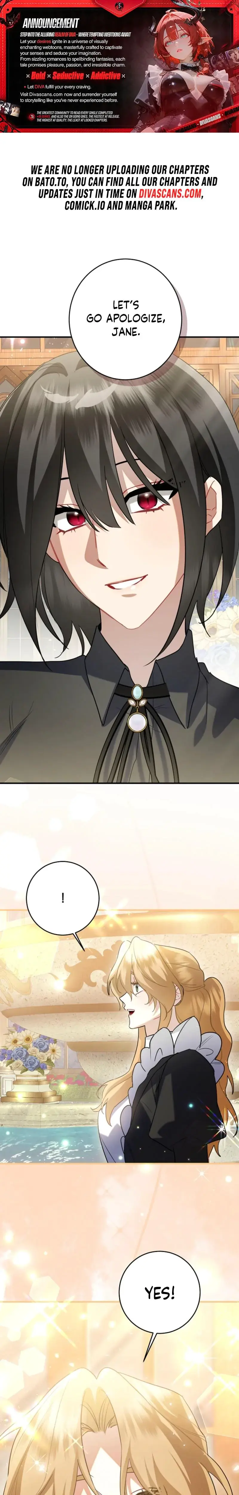 Theres No Way I D Be Satisfied With A Rabbit Husband Chapter 23 - Page 1
