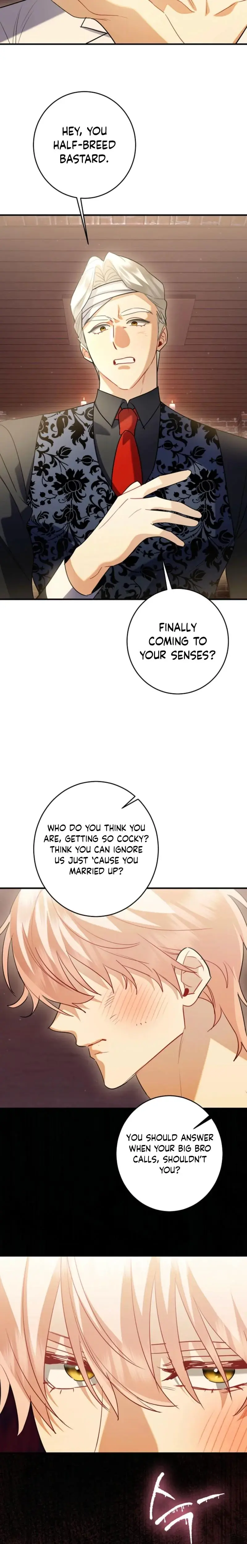 Theres No Way I D Be Satisfied With A Rabbit Husband Chapter 23 - Page 19
