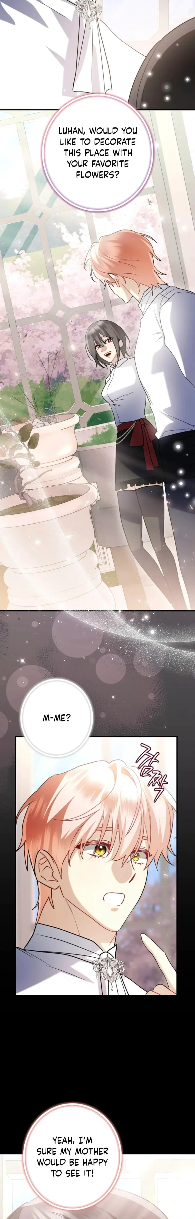 Theres No Way I D Be Satisfied With A Rabbit Husband Chapter 23 - Page 7
