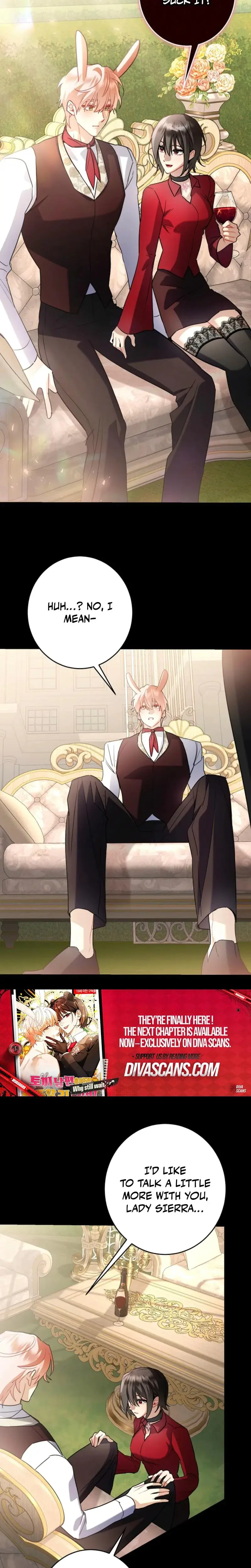 Theres No Way I D Be Satisfied With A Rabbit Husband Chapter 24 - Page 10