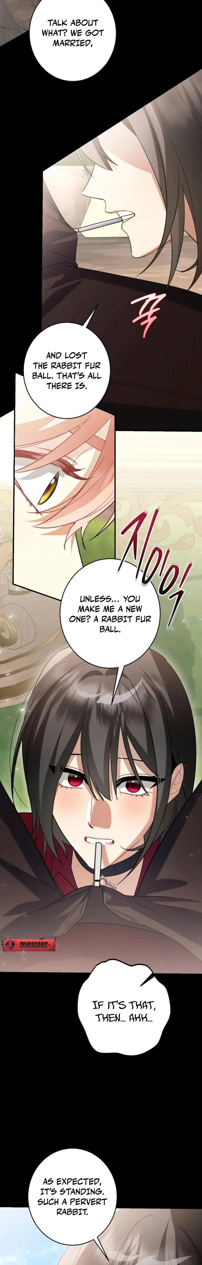 Theres No Way I D Be Satisfied With A Rabbit Husband Chapter 24 - Page 11