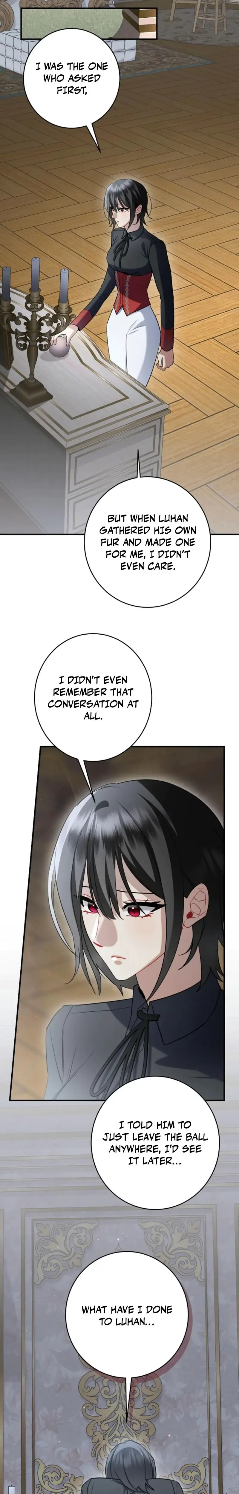 Theres No Way I D Be Satisfied With A Rabbit Husband Chapter 24 - Page 13