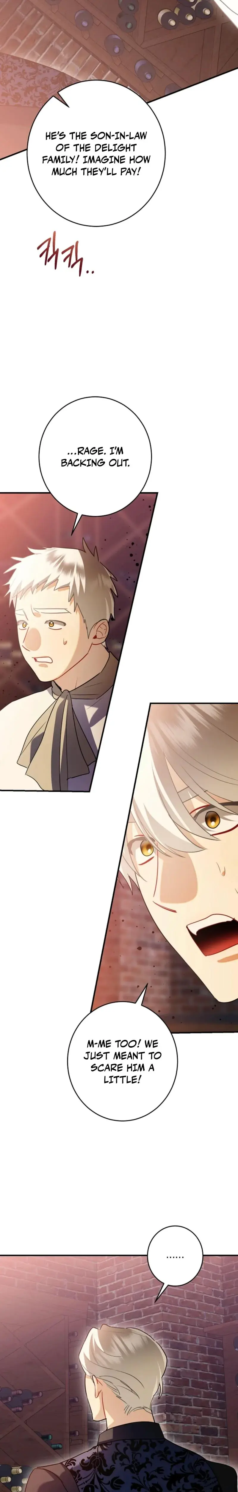 Theres No Way I D Be Satisfied With A Rabbit Husband Chapter 24 - Page 21