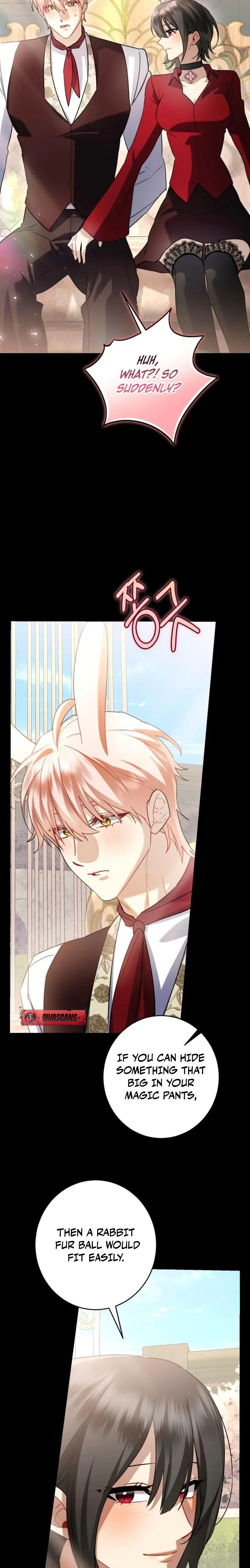 Theres No Way I D Be Satisfied With A Rabbit Husband Chapter 24 - Page 8