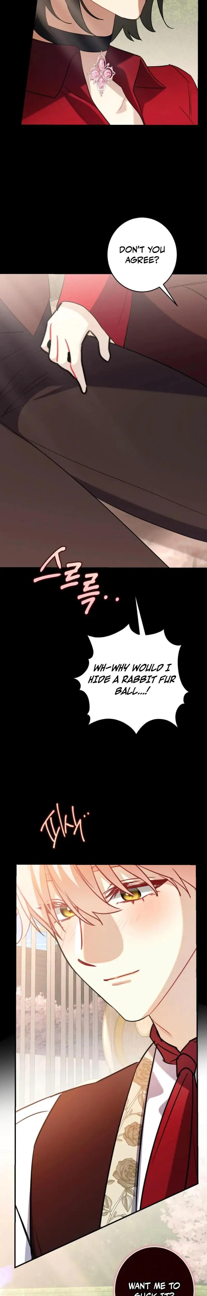Theres No Way I D Be Satisfied With A Rabbit Husband Chapter 24 - Page 9