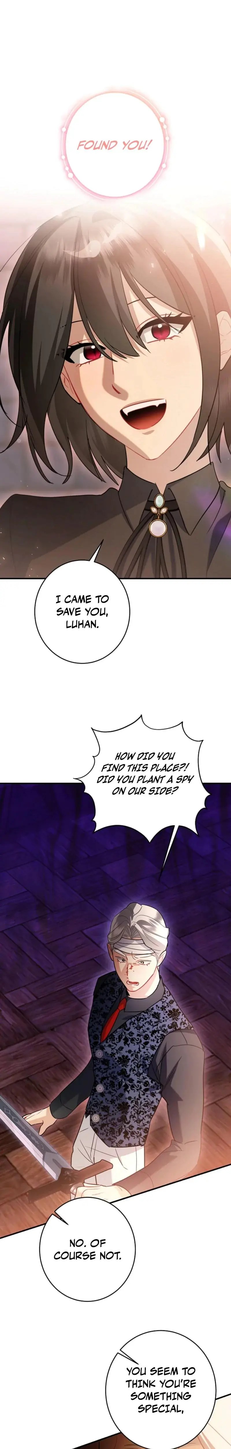 Theres No Way I D Be Satisfied With A Rabbit Husband Chapter 25 - Page 14