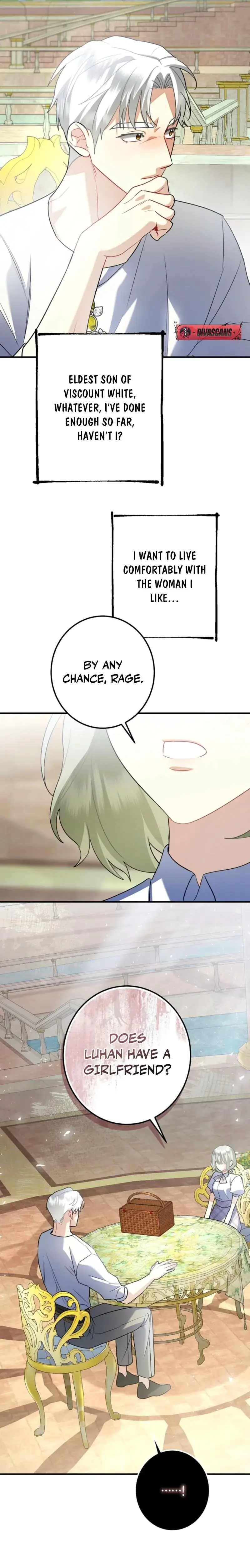 Theres No Way I D Be Satisfied With A Rabbit Husband Chapter 25 - Page 6