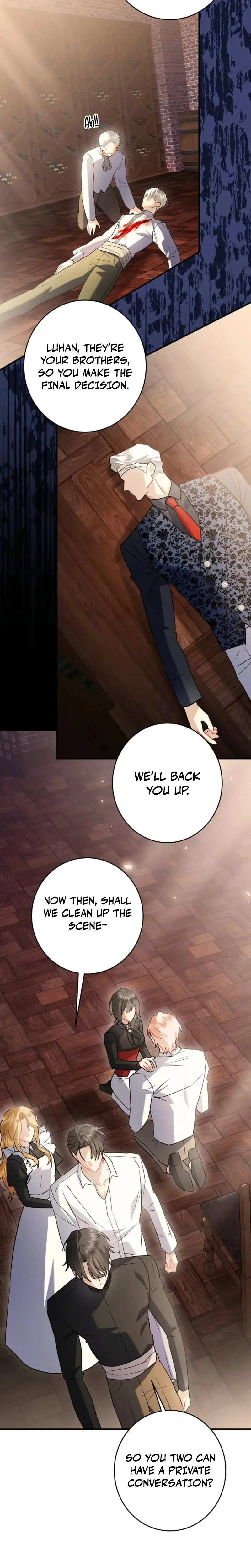 Theres No Way I D Be Satisfied With A Rabbit Husband Chapter 26 - Page 12