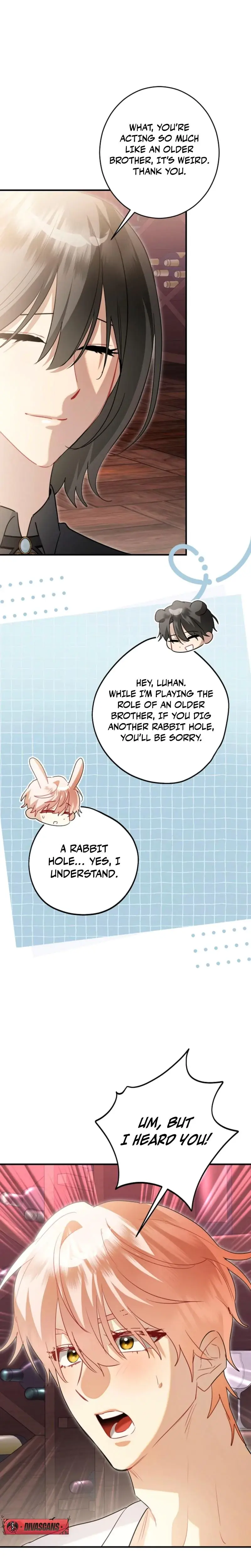 Theres No Way I D Be Satisfied With A Rabbit Husband Chapter 26 - Page 13