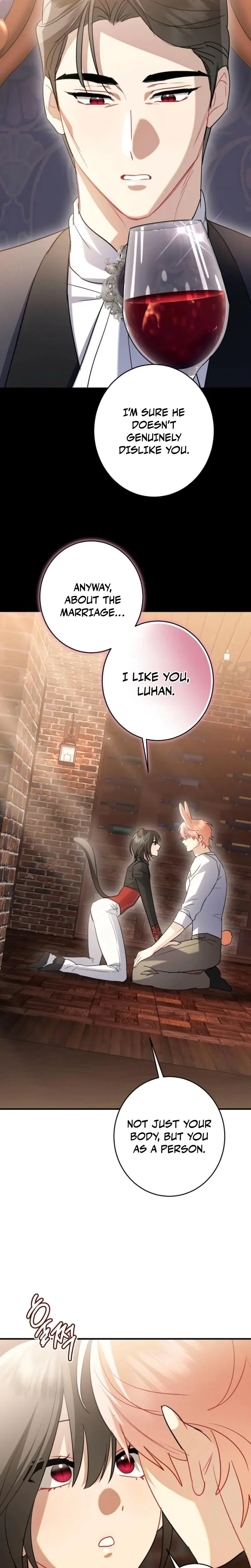 Theres No Way I D Be Satisfied With A Rabbit Husband Chapter 26 - Page 20