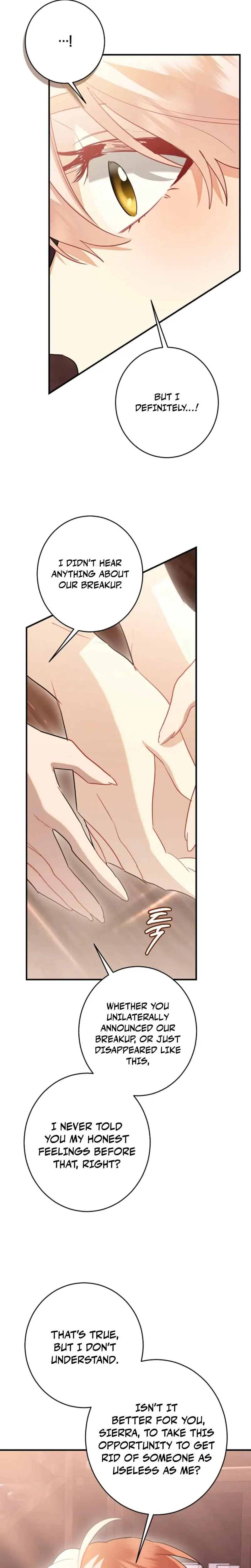 Theres No Way I D Be Satisfied With A Rabbit Husband Chapter 26 - Page 4