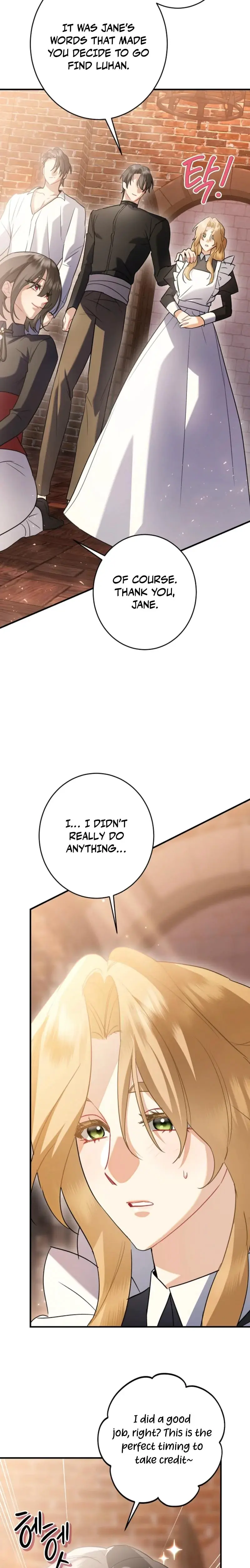Theres No Way I D Be Satisfied With A Rabbit Husband Chapter 26 - Page 9