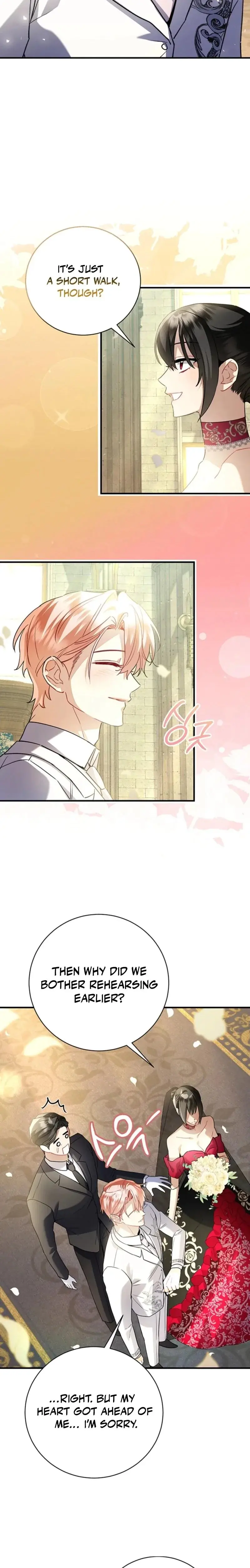 Theres No Way I D Be Satisfied With A Rabbit Husband Chapter 3 - Page 19