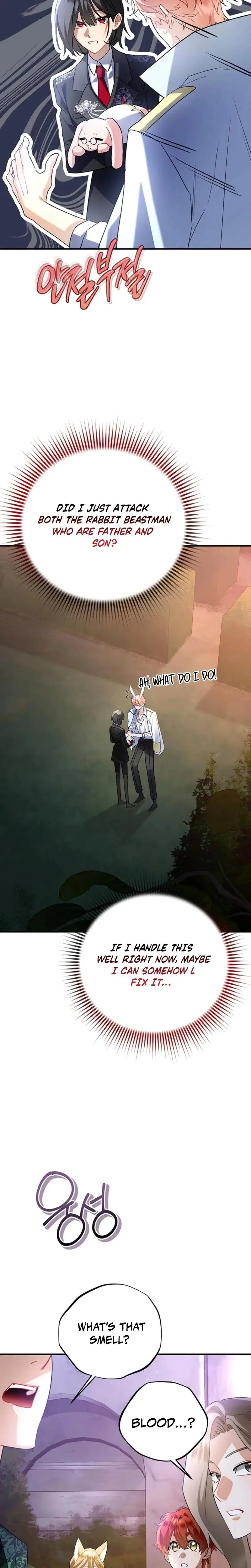 Theres No Way I D Be Satisfied With A Rabbit Husband Chapter 3 - Page 3