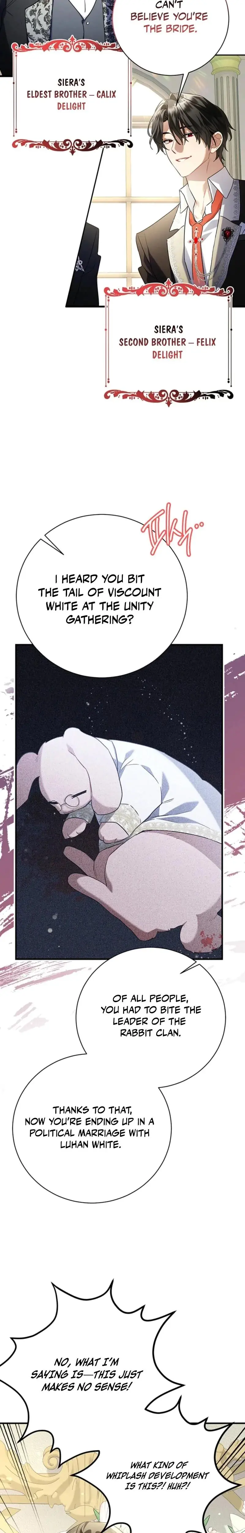 Theres No Way I D Be Satisfied With A Rabbit Husband Chapter 3 - Page 6