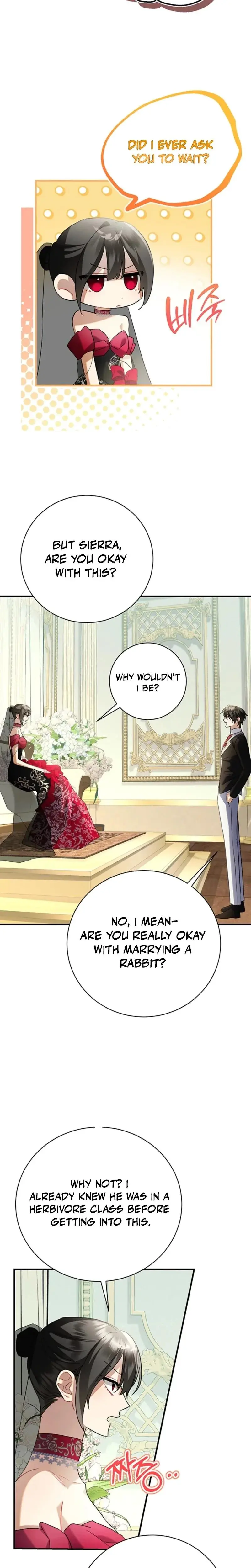 Theres No Way I D Be Satisfied With A Rabbit Husband Chapter 3 - Page 8
