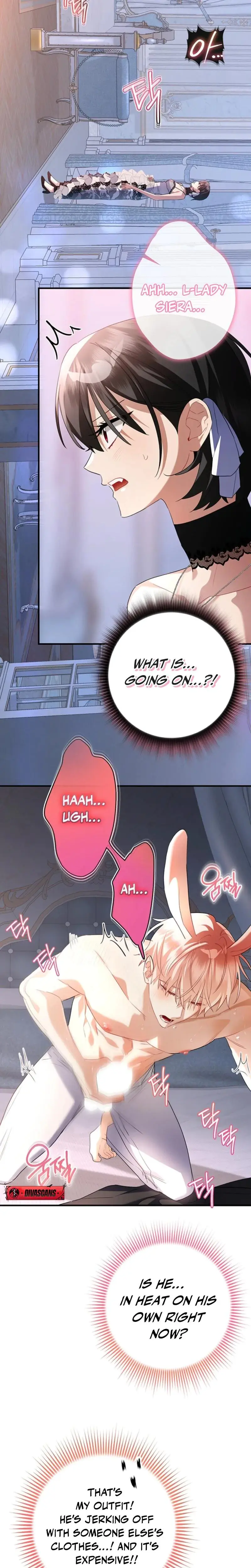Theres No Way I D Be Satisfied With A Rabbit Husband Chapter 4 - Page 12