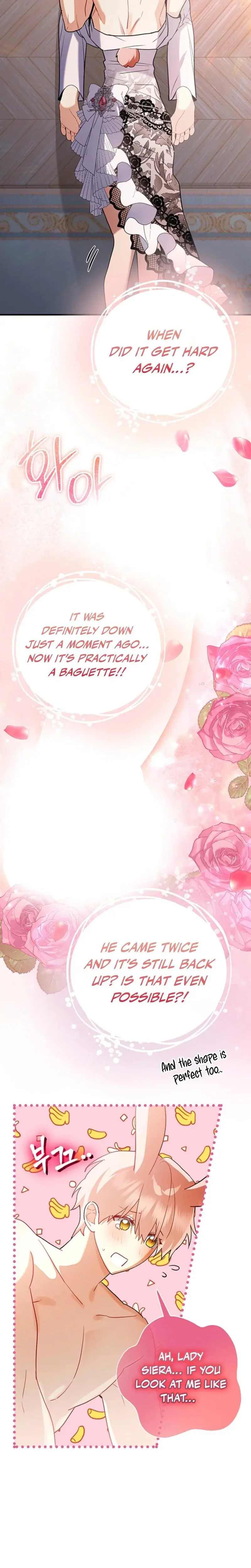 Theres No Way I D Be Satisfied With A Rabbit Husband Chapter 4 - Page 19