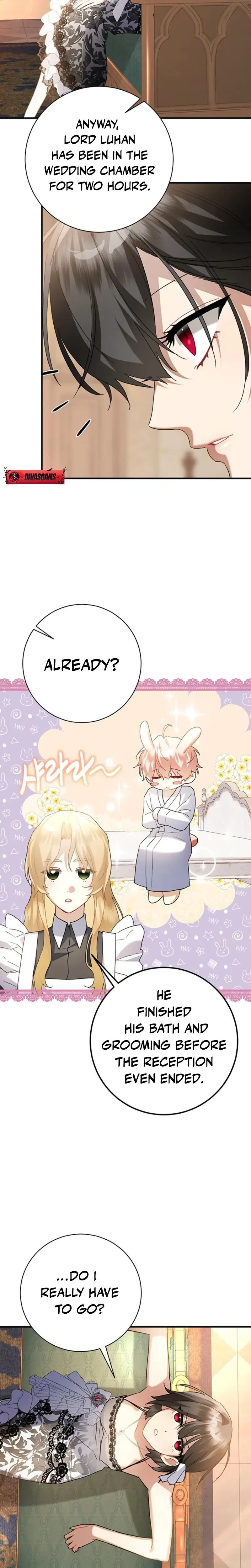 Theres No Way I D Be Satisfied With A Rabbit Husband Chapter 4 - Page 5