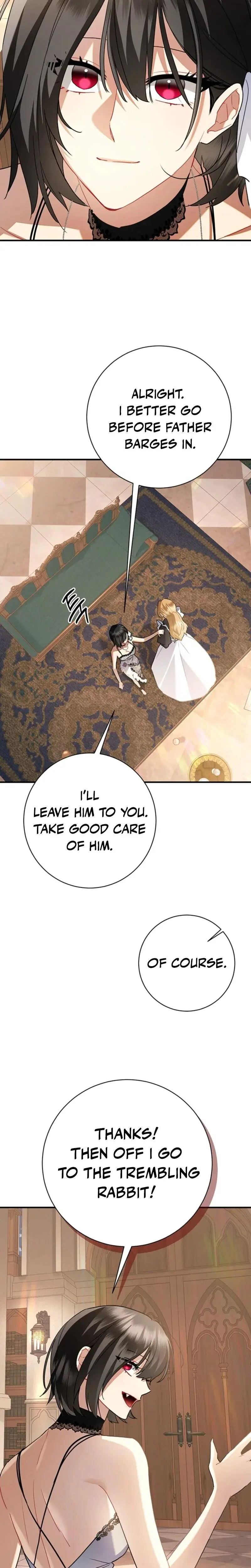 Theres No Way I D Be Satisfied With A Rabbit Husband Chapter 4 - Page 7