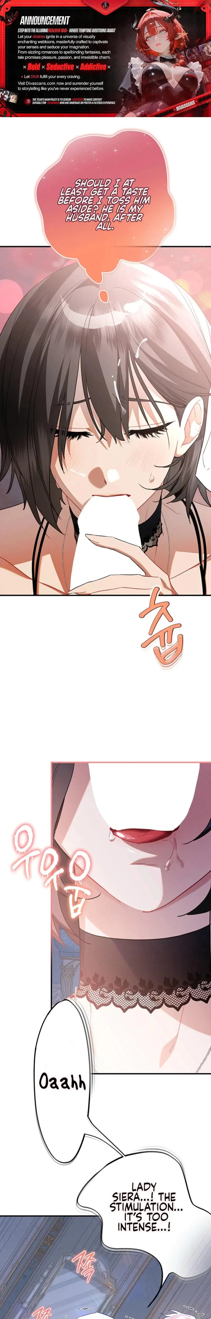 Theres No Way I D Be Satisfied With A Rabbit Husband Chapter 5 - Page 1
