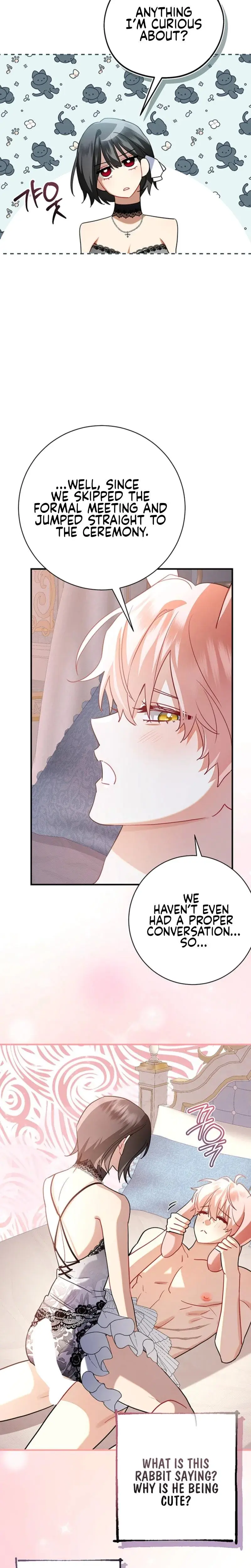 Theres No Way I D Be Satisfied With A Rabbit Husband Chapter 5 - Page 10