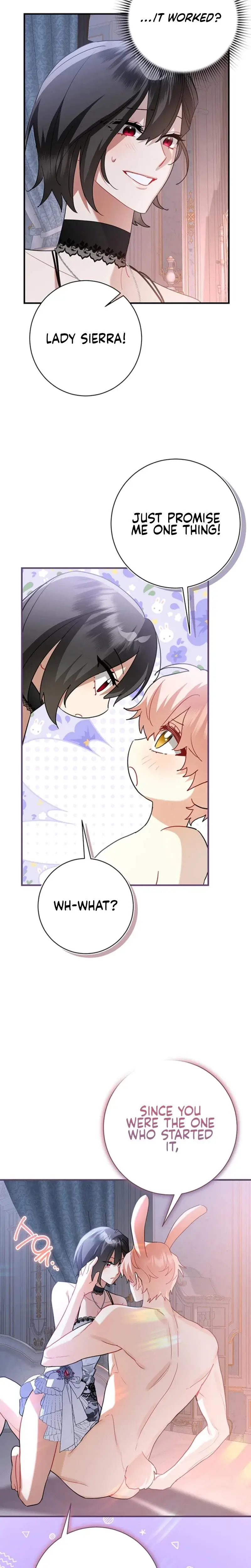 Theres No Way I D Be Satisfied With A Rabbit Husband Chapter 5 - Page 13