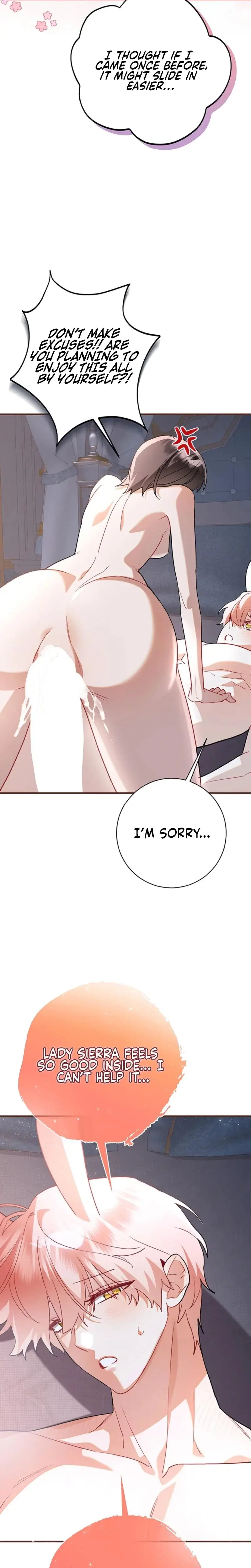 Theres No Way I D Be Satisfied With A Rabbit Husband Chapter 5 - Page 17