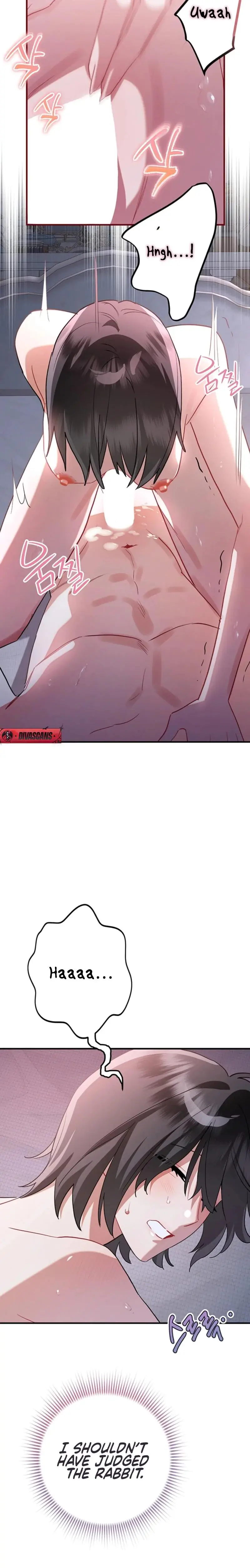 Theres No Way I D Be Satisfied With A Rabbit Husband Chapter 5 - Page 23