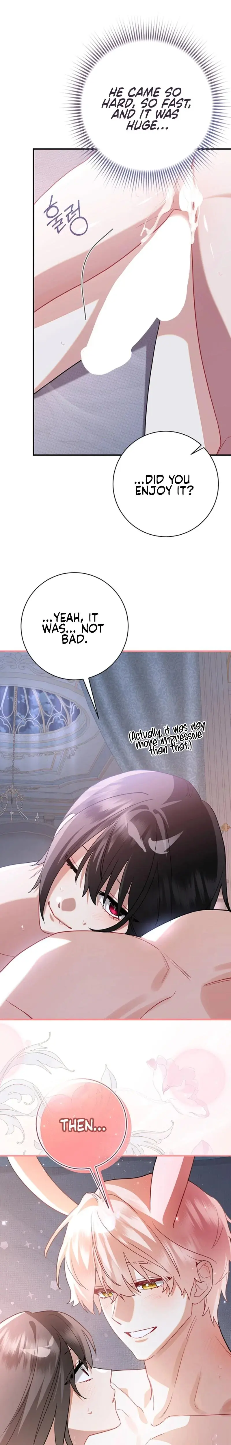 Theres No Way I D Be Satisfied With A Rabbit Husband Chapter 5 - Page 24