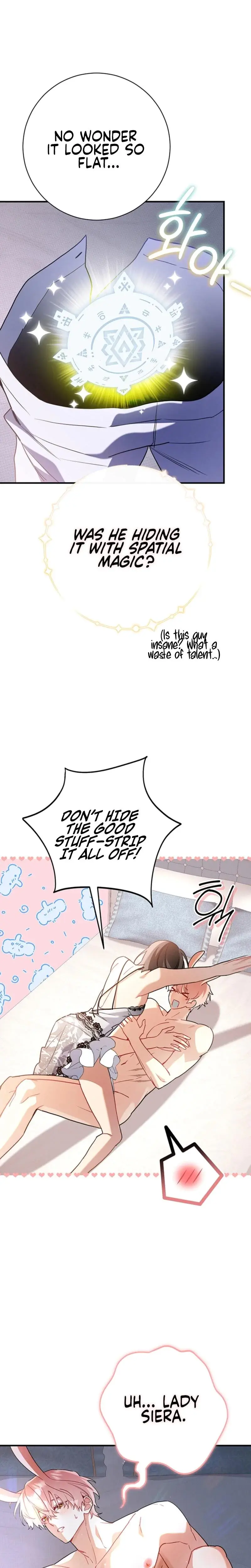 Theres No Way I D Be Satisfied With A Rabbit Husband Chapter 5 - Page 7