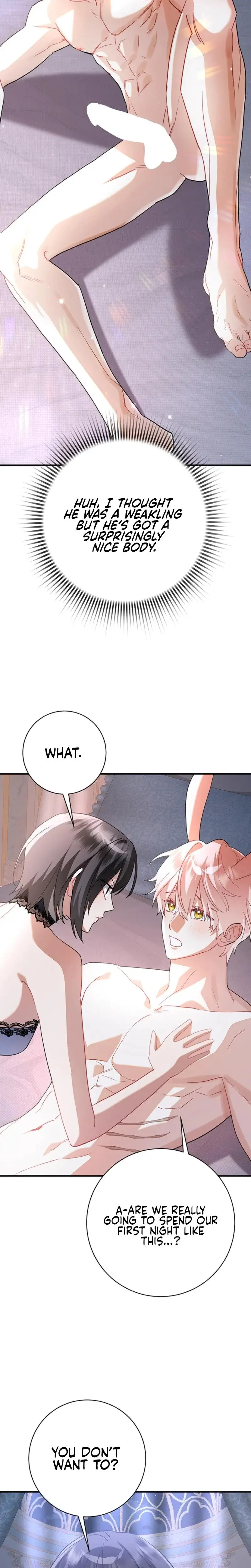 Theres No Way I D Be Satisfied With A Rabbit Husband Chapter 5 - Page 8