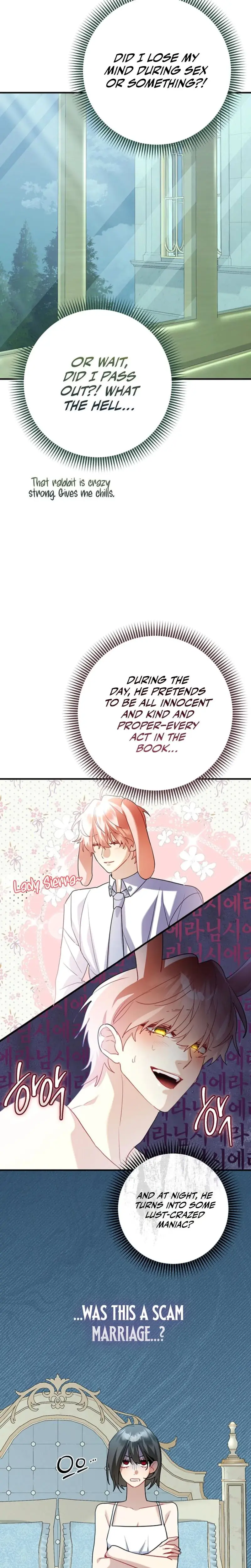 Theres No Way I D Be Satisfied With A Rabbit Husband Chapter 6 - Page 14