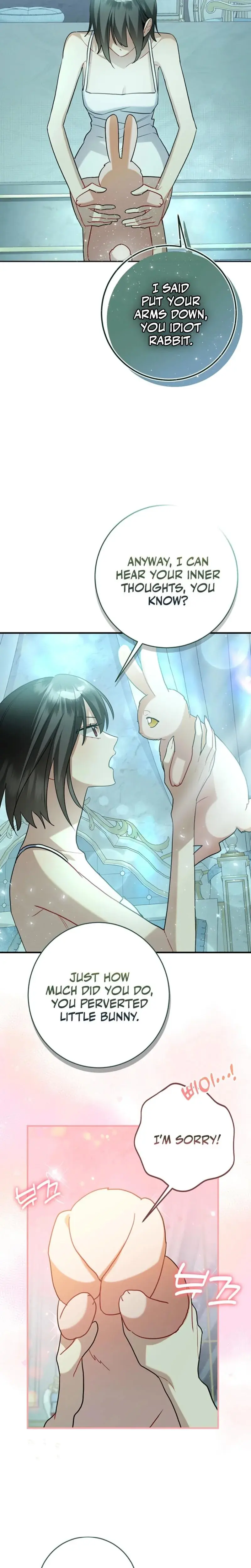 Theres No Way I D Be Satisfied With A Rabbit Husband Chapter 6 - Page 21