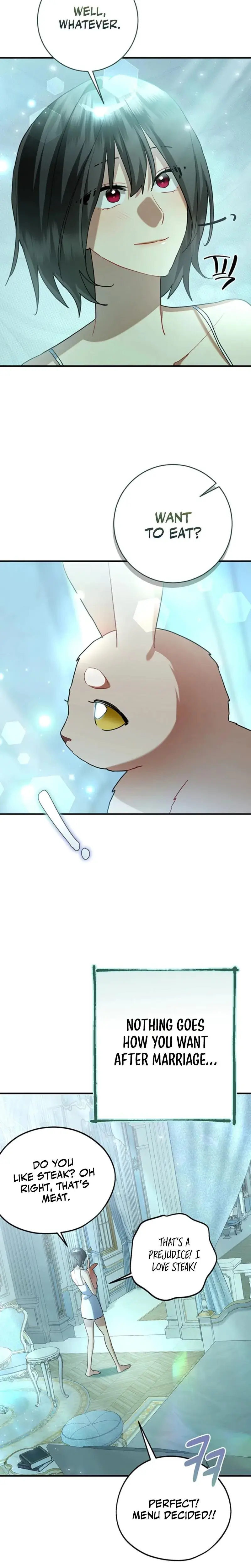 Theres No Way I D Be Satisfied With A Rabbit Husband Chapter 6 - Page 22