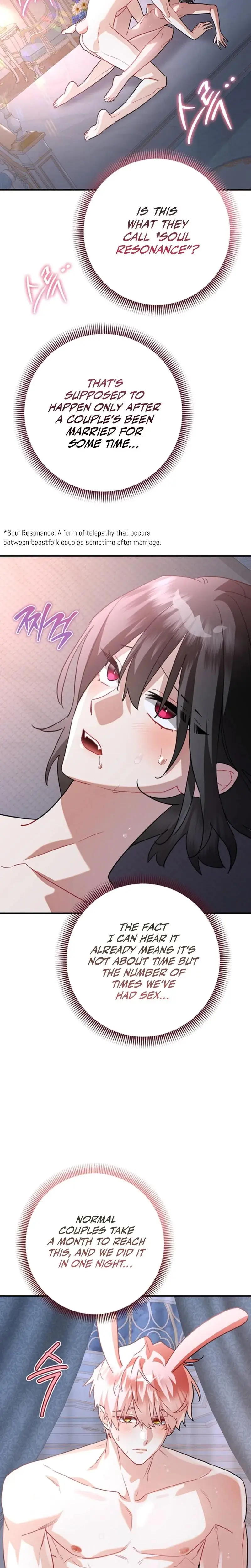 Theres No Way I D Be Satisfied With A Rabbit Husband Chapter 6 - Page 7