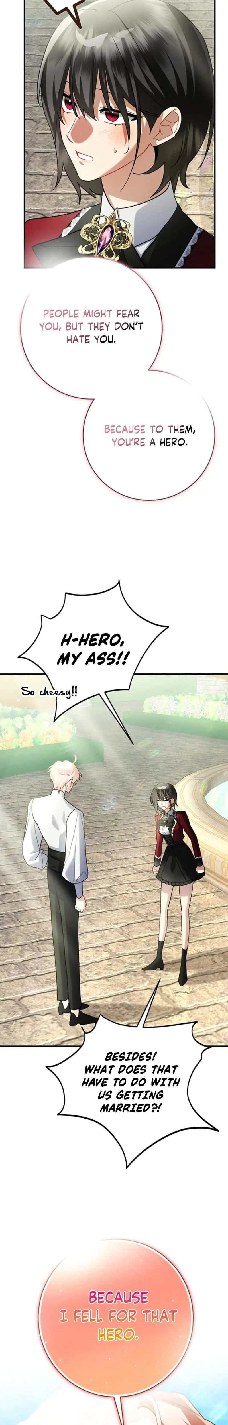 Theres No Way I D Be Satisfied With A Rabbit Husband Chapter 7 - Page 25