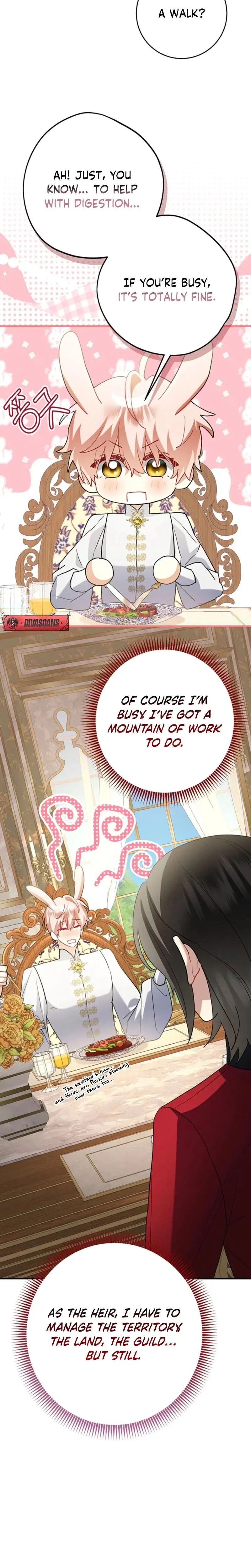 Theres No Way I D Be Satisfied With A Rabbit Husband Chapter 7 - Page 4