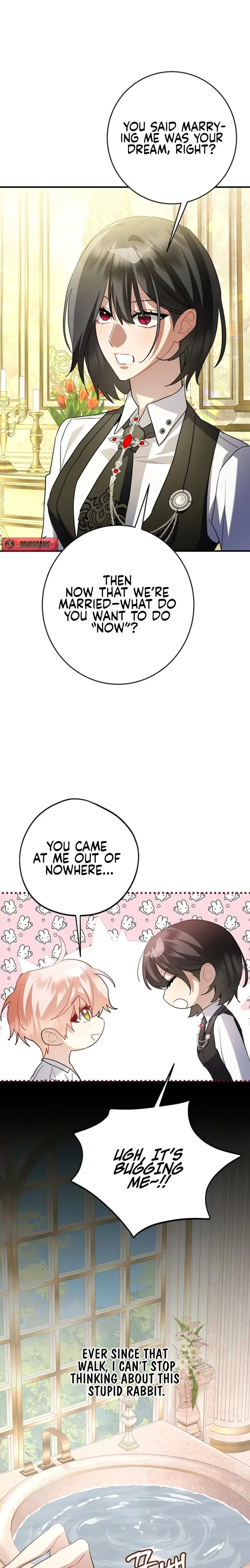 Theres No Way I D Be Satisfied With A Rabbit Husband Chapter 8 - Page 12